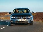 Lexus CT200h 2014 года (UK)